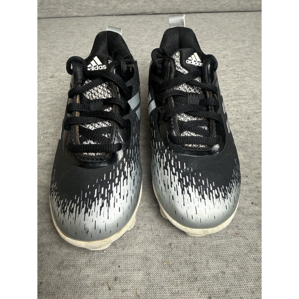 Adidas Kids' Adizero Afterburner V Baseball Cleats Size 10K - Picture 2 of 9